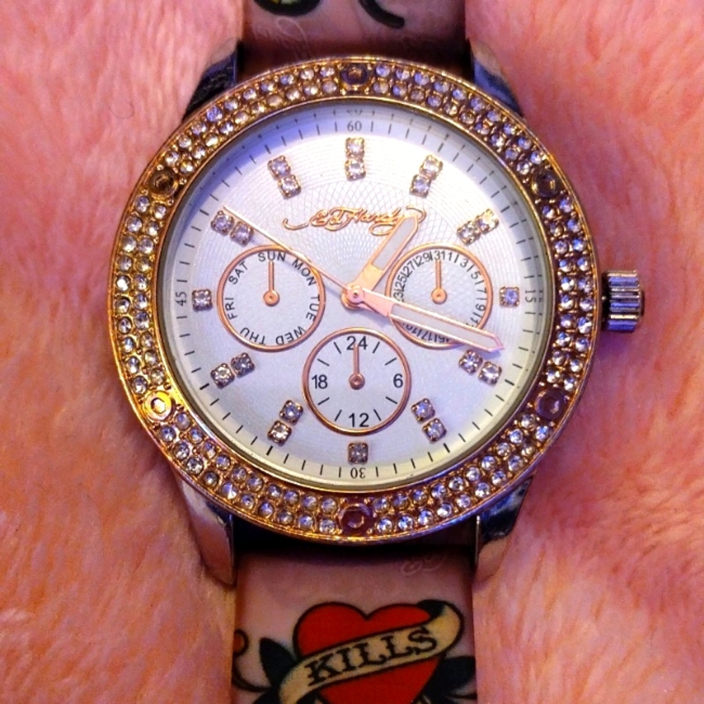 Ed Hardy watch